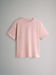 Black/Neutral/Blush Pink/Cream/Stripe - Pacote de camisetas relaxantes The Set 5 - Imagem 5 de 8