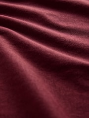 The Set Black/Dark Red/Warm Stone/Cream 4 Pack Relaxed Short Sleeve T-Shirts - Image 7 of 7
