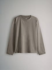 The Set 5 Pack de camisetas long sleeve relaxadas - Imagem 3 de 8