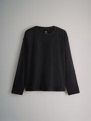 The Set 5 Pack de camisetas long sleeve relaxadas - Imagem 4 de 8