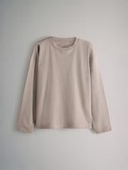 The Set 5 Pack de camisetas long sleeve relaxadas - Imagem 6 de 8