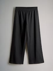 The Set Black 2 Pack Crew Neck Sweatshirt and Wide Leg Joggers - Image 3 of 5