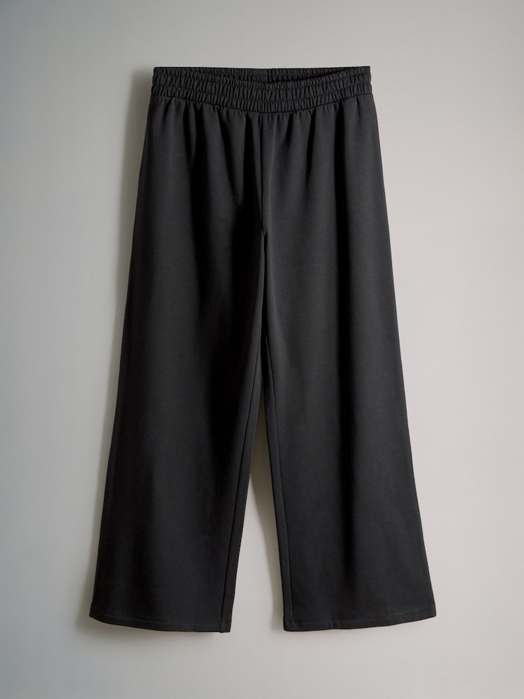 The Set Black 2 Pack Crew Neck Sweatshirts and Wide Leg Joggers Set - Image 7 of 7