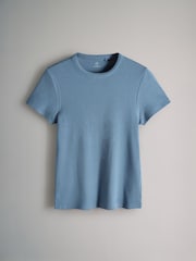 Pacote com camisetas de manga curta com nervuras The Set 5 - Imagem 2 de 8
