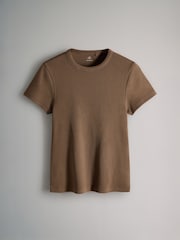 Pacote com camisetas de manga curta com nervuras The Set 5 - Imagem 3 de 8