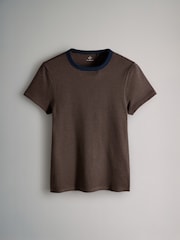 Pacote com camisetas de manga curta com nervuras The Set 5 - Imagem 4 de 8