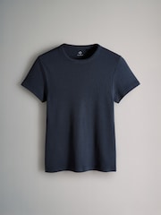 Pacote com camisetas de manga curta com nervuras The Set 5 - Imagem 5 de 8
