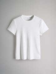 Pacote com camisetas de manga curta com nervuras The Set 5 - Imagem 6 de 8