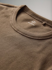 Pacote com camisetas de manga curta com nervuras The Set 5 - Imagem 7 de 8
