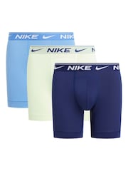 Nike Blue Boxer Briefs 3 Pack - Image 1 of 1