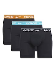 Nike Black Boxer Briefs 3 Pack - Image 1 of 2