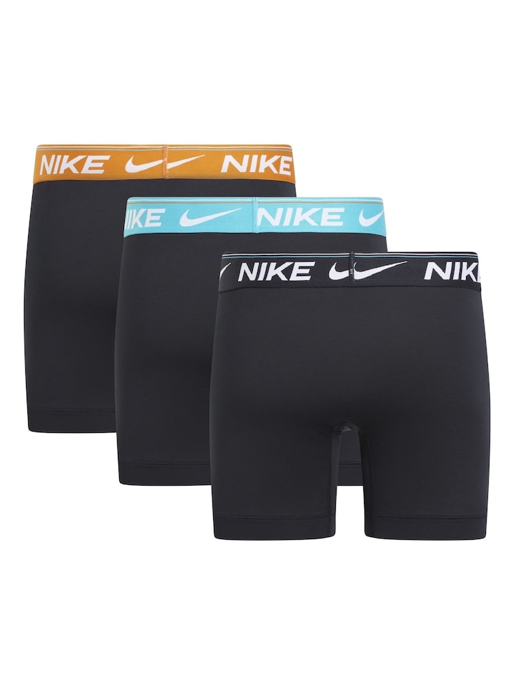 Nike Black Boxer Briefs 3 Pack - Image 2 of 2