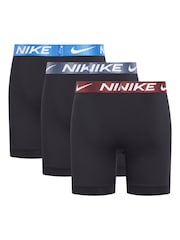 Nike Black Boxer Briefs 3 Pack - Image 1 of 3