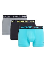 Nike Black Trunks 3 Pack - Image 1 of 2