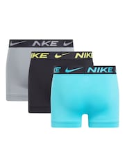 Nike Black Trunks 3 Pack - Image 2 of 2