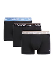 Nike Black Trunks 3 Pack - Image 1 of 2