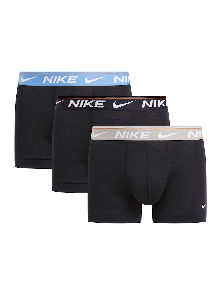 Nike Black Trunks 3 Pack - Image 1 of 2 Nike Black Trunks 3 Pack - Image 1 of 2