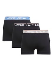 Nike Black Trunks 3 Pack - Image 2 of 2