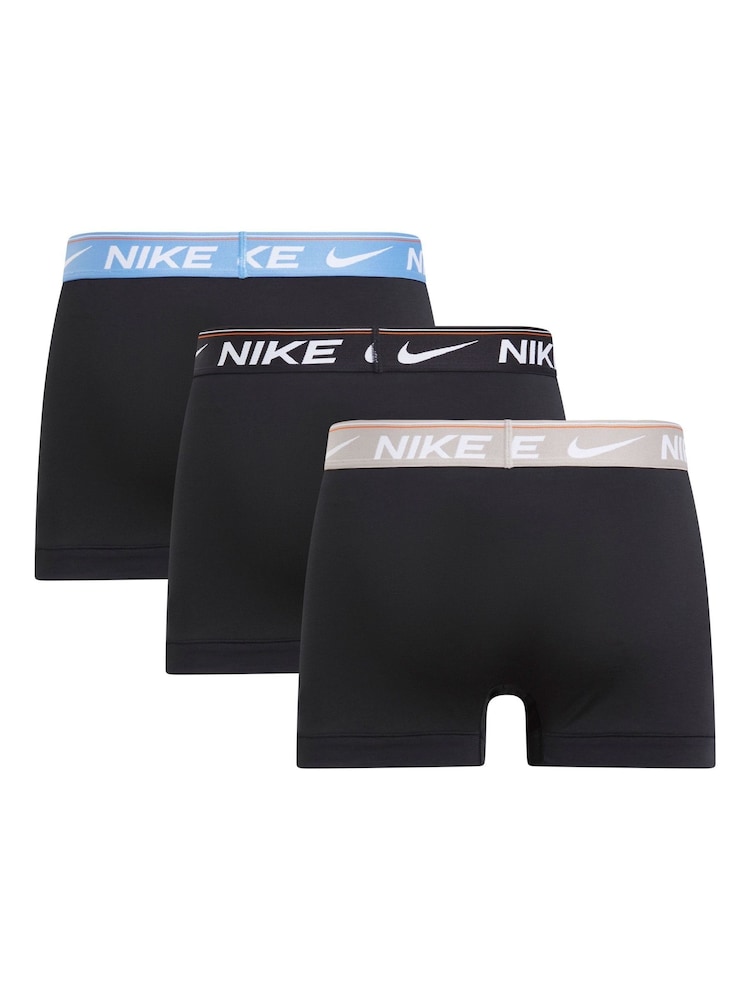 Nike Black Trunks 3 Pack - Image 2 of 2
