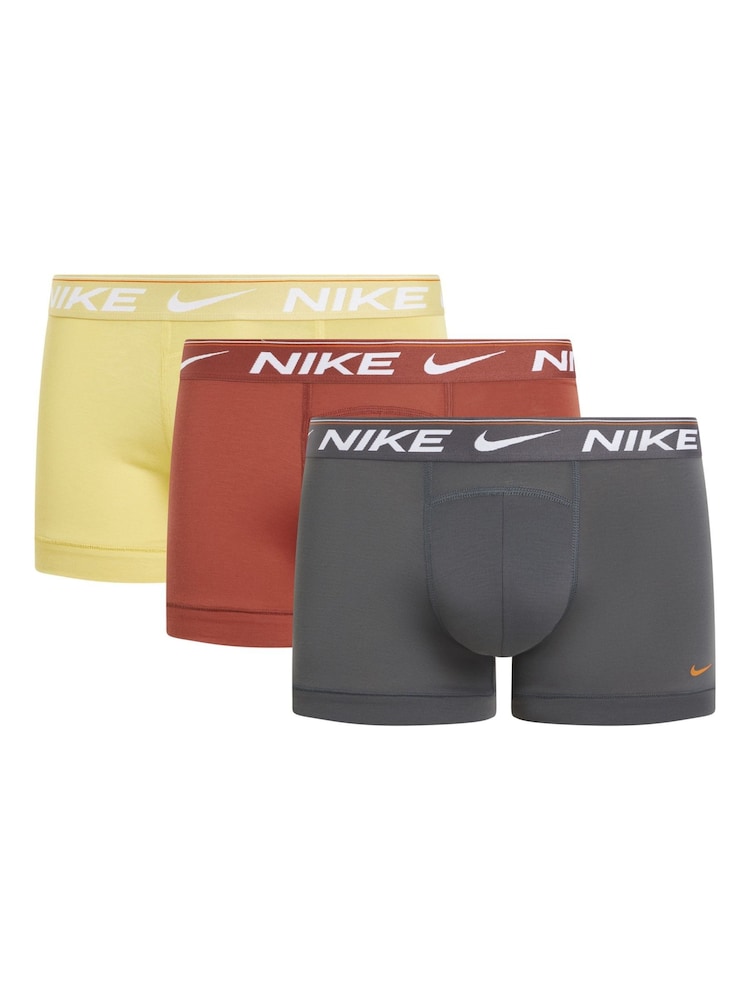Nike Grey Trunks 3 Pack - Image 2 of 2