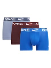 Nike Red Trunks 3 Pack - Image 1 of 2