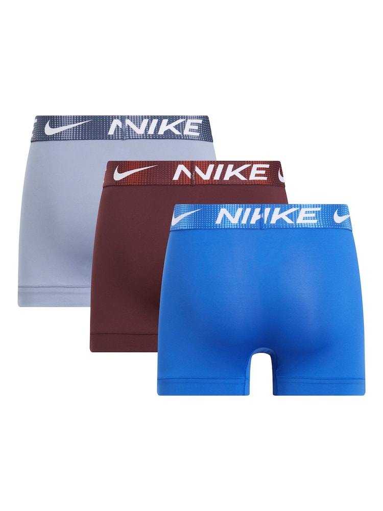 Nike Red Trunks 3 Pack - Image 2 of 2