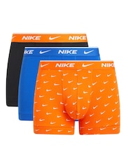 Nike Black Trunks 3 Pack - Image 1 of 3