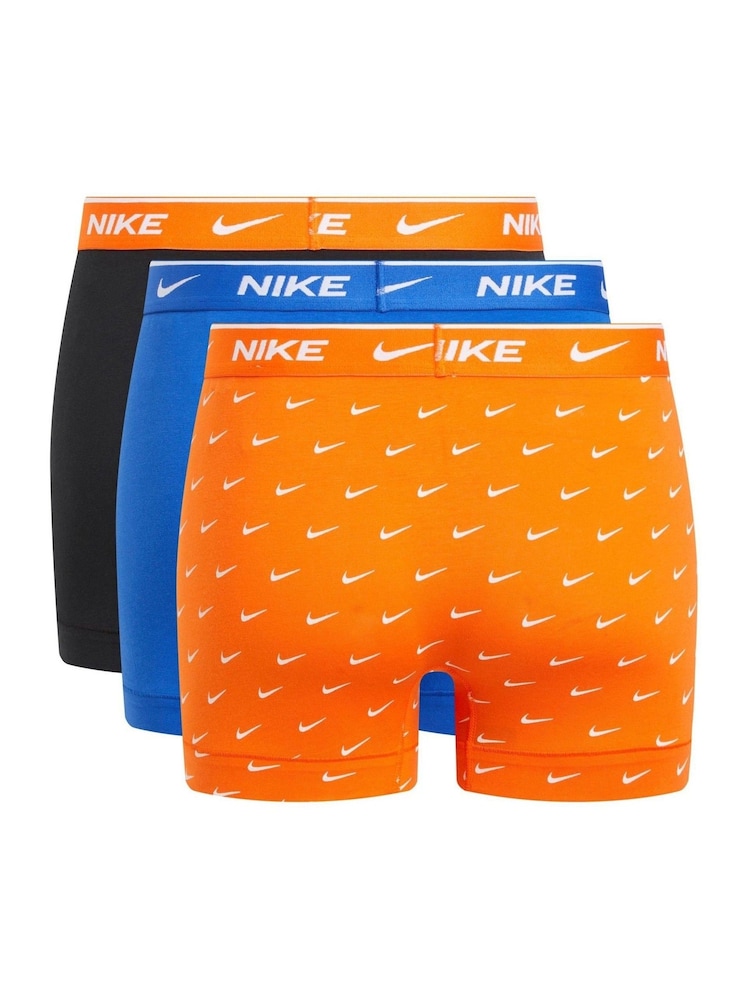 Nike Black Trunks 3 Pack - Image 2 of 3