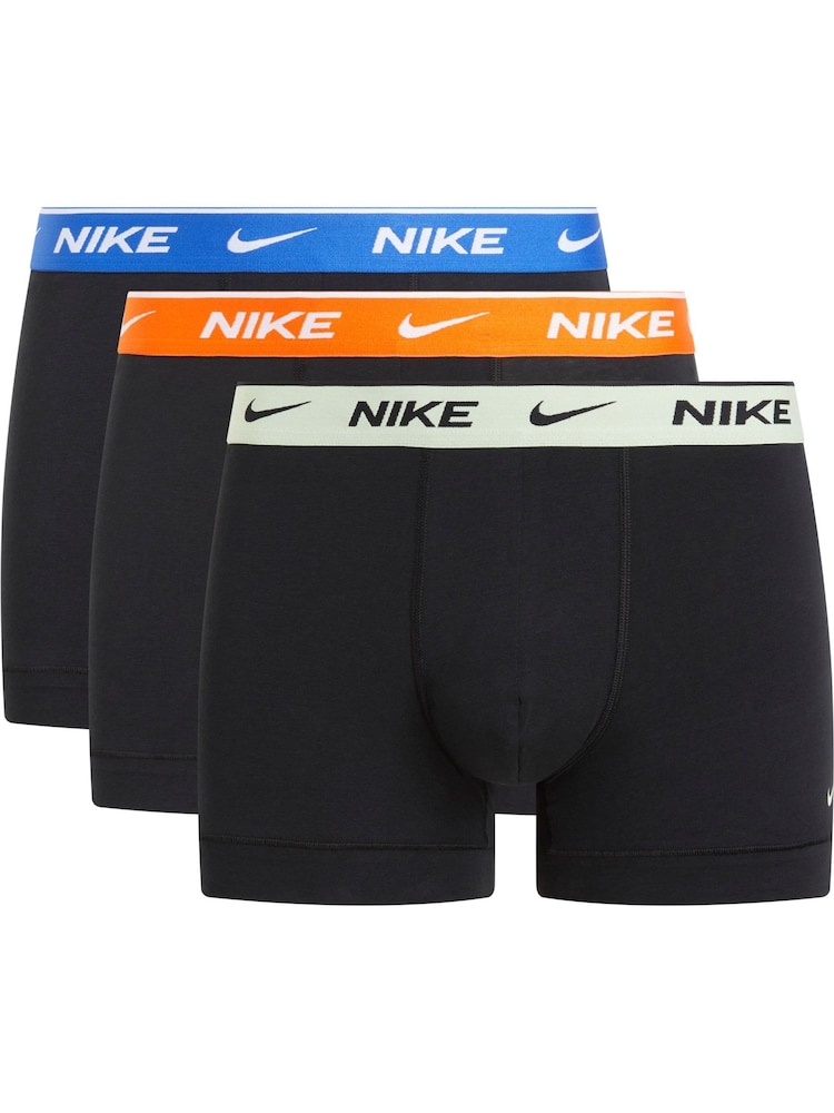 Nike Black Trunks 3 Pack - Image 1 of 2