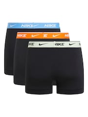 Nike Black Trunks 3 Pack - Image 2 of 2