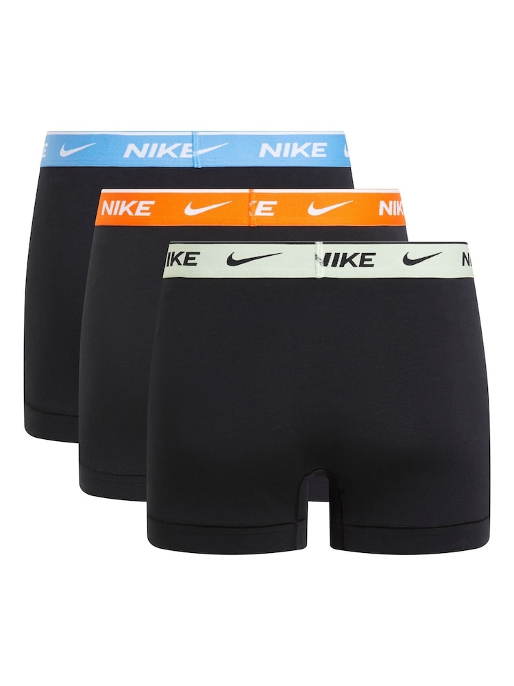 Nike Black Trunks 3 Pack - Image 2 of 2