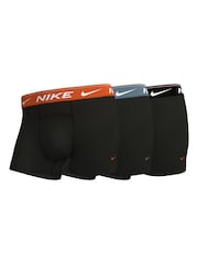 Nike Black Trunks 3 Pack - Image 1 of 1