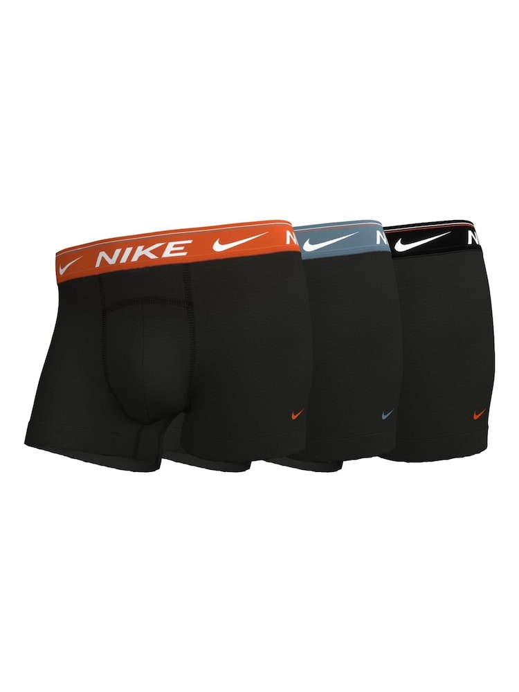 Nike Black Trunks 3 Pack - Image 1 of 1