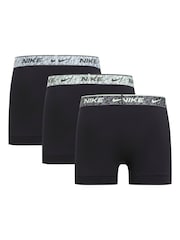 Nike Black Trunks 3 Pack - Image 2 of 3