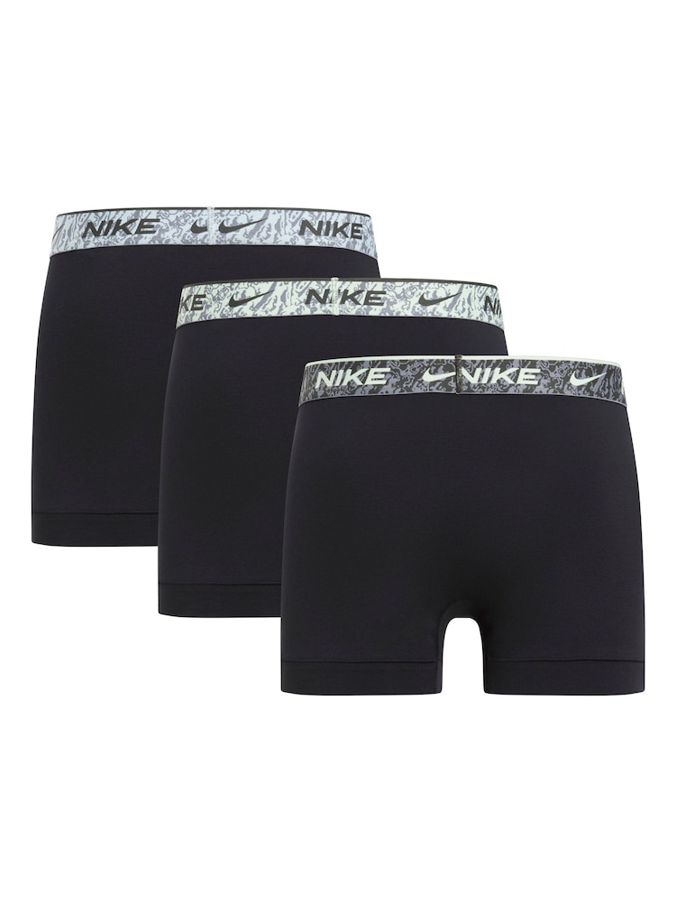 Nike Black Trunks 3 Pack - Image 2 of 3