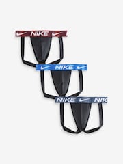 Набор из 3 трусов с Jock ремешками Nike - Image 1 of 4