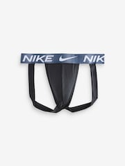 Набор из 3 трусов с Jock ремешками Nike - Image 4 of 4