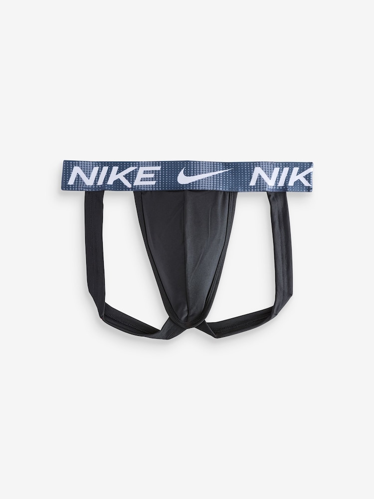 Набор из 3 трусов с Jock ремешками Nike - Image 4 of 4