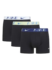 Nike Black Trunks 3 Pack - Image 1 of 3
