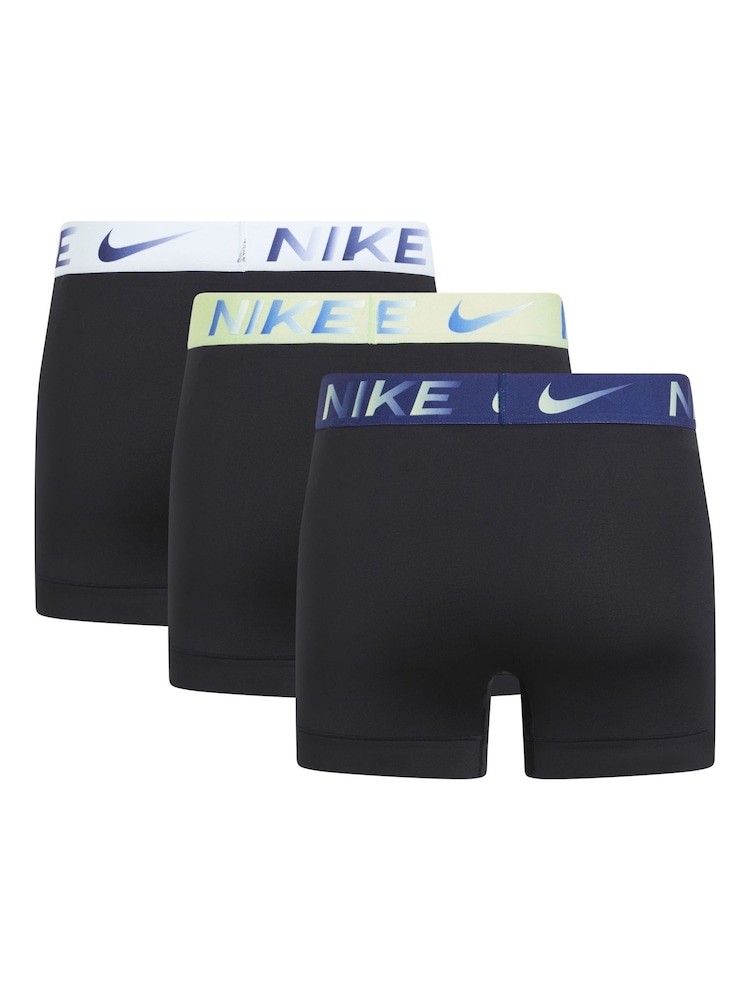 Nike Black Trunks 3 Pack - Image 2 of 3