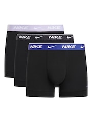 Nike Black Trunks 3 Pack - Image 1 of 2