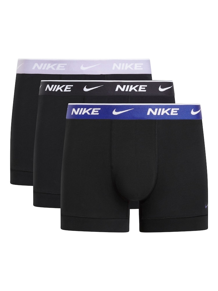 Nike Black Trunks 3 Pack - Image 1 of 2 Nike Black Trunks 3 Pack - Image 1 of 2