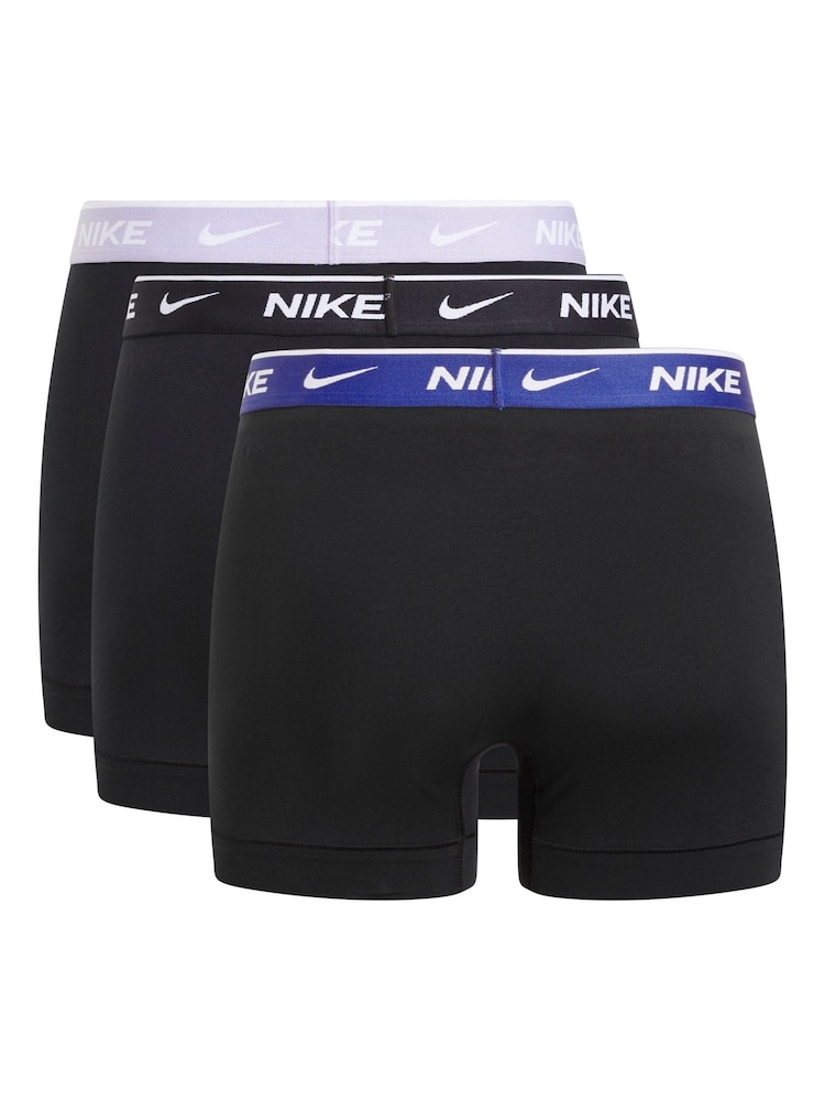 Nike Black Trunks 3 Pack - Image 2 of 2 Nike Black Trunks 3 Pack - Image 2 of 2