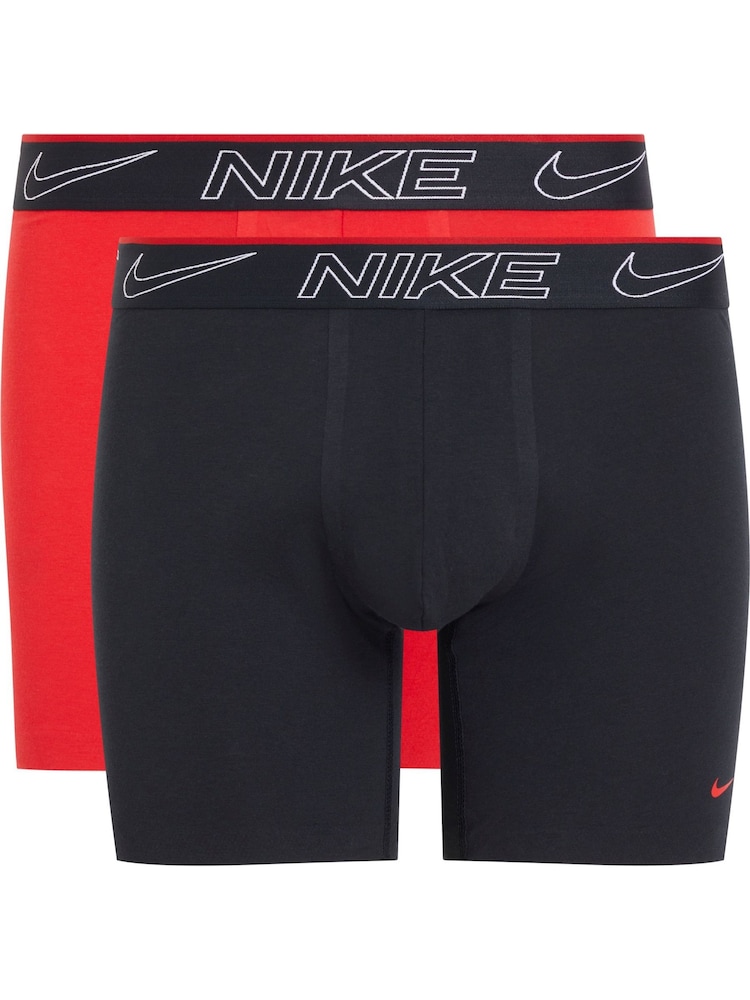 Nike Red Boxer Briefs 2 Pack - Image 1 of 3