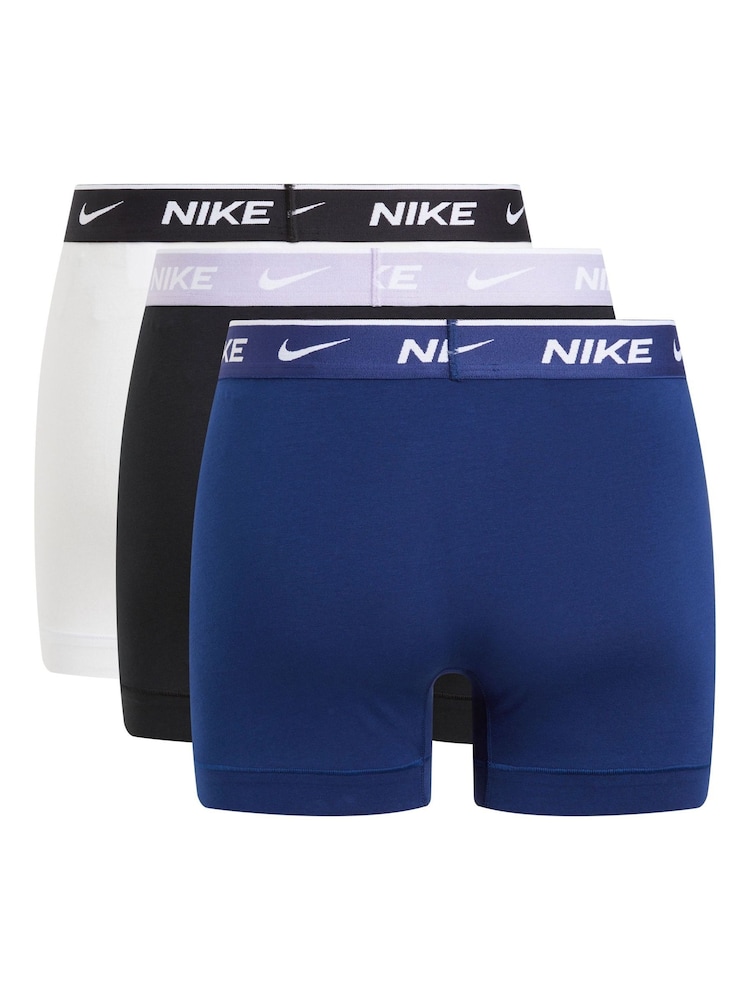 Nike Black Trunks 3 Pack - Image 2 of 2 Nike Black Trunks 3 Pack - Image 2 of 2