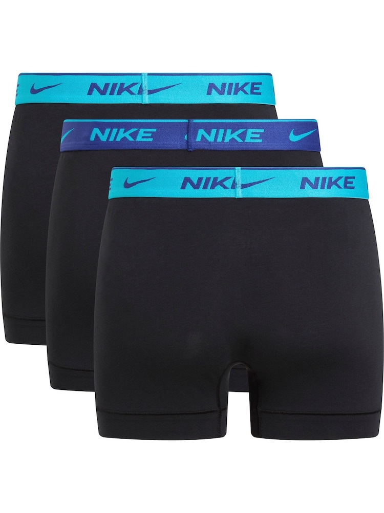 Nike Black Trunks 3 Pack - Image 1 of 2 Nike Black Trunks 3 Pack - Image 1 of 2