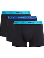Nike Black Trunks 3 Pack - Image 2 of 2