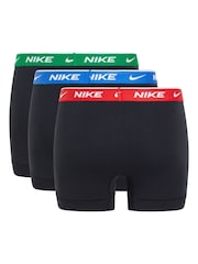 Nike Black Trunks 3 Pack - Image 2 of 2