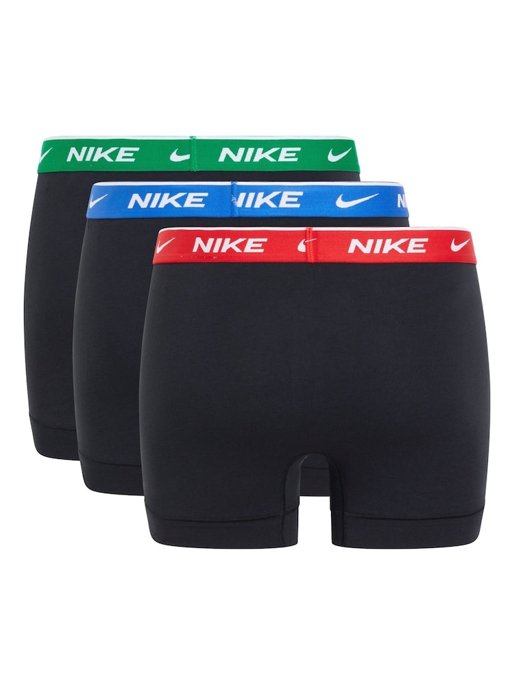 Nike Black Trunks 3 Pack - Image 2 of 2 Nike Black Trunks 3 Pack - Image 2 of 2
