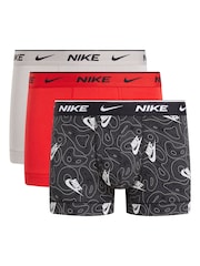 Nike Grey Trunks 3 Pack - Image 1 of 3
